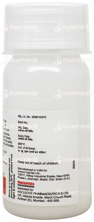 Lizomac Ds Dry Syrup 30Ml